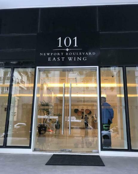 101 Newport Blvd Condotel 마닐라 외부 사진